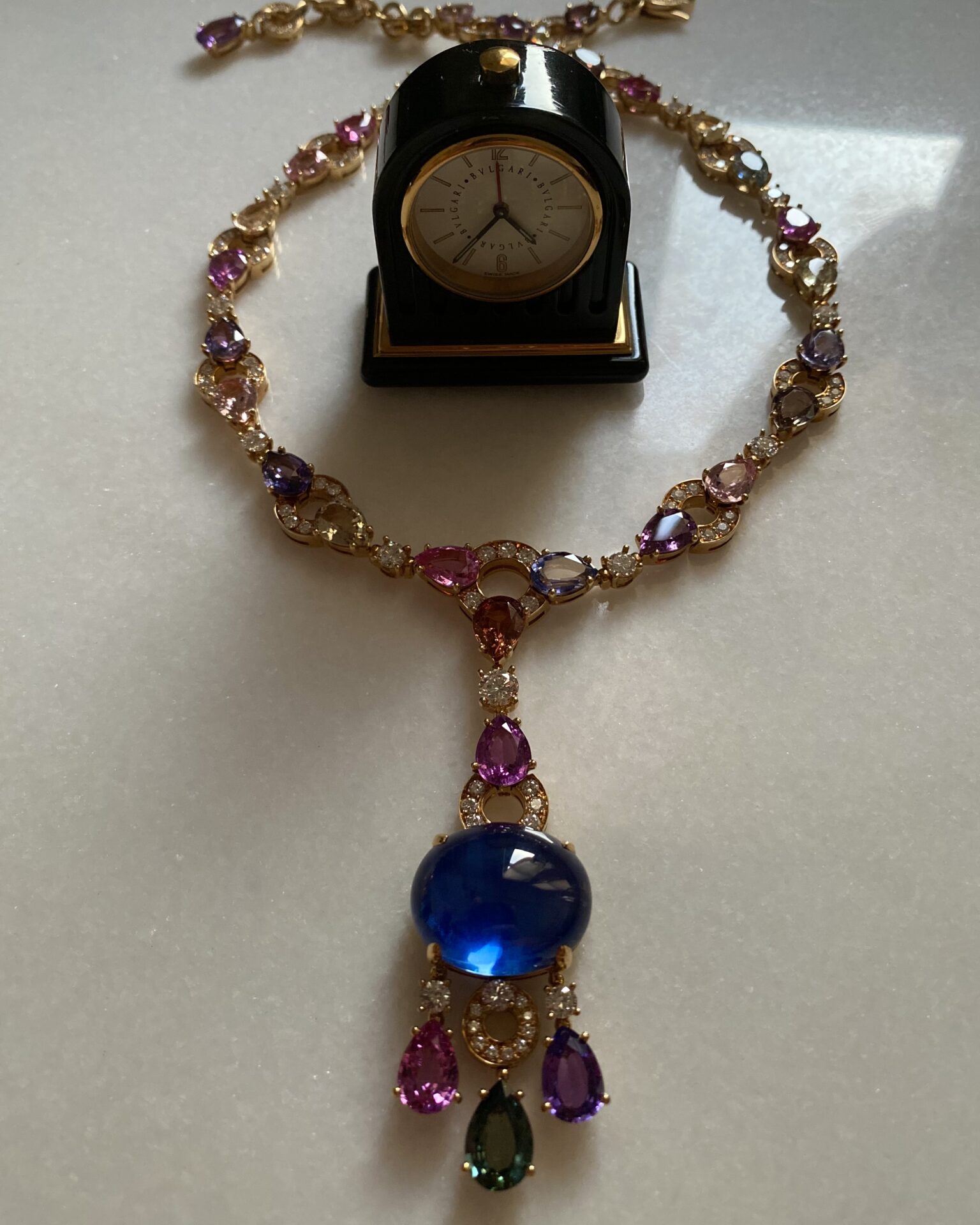 Vintage style necklace | Rebekajewelry